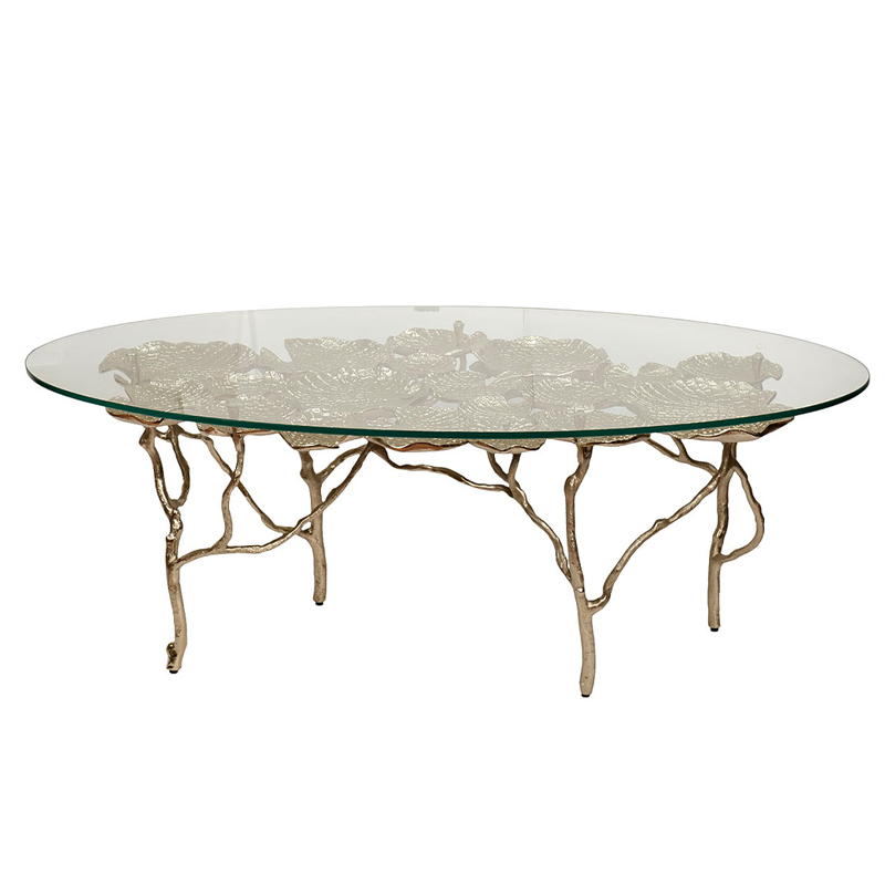 Кофейный стол Ardi Coffee Table Золотой Кофейный стол Ardi Coffee Table Золотой в Саратове | Loft Concept