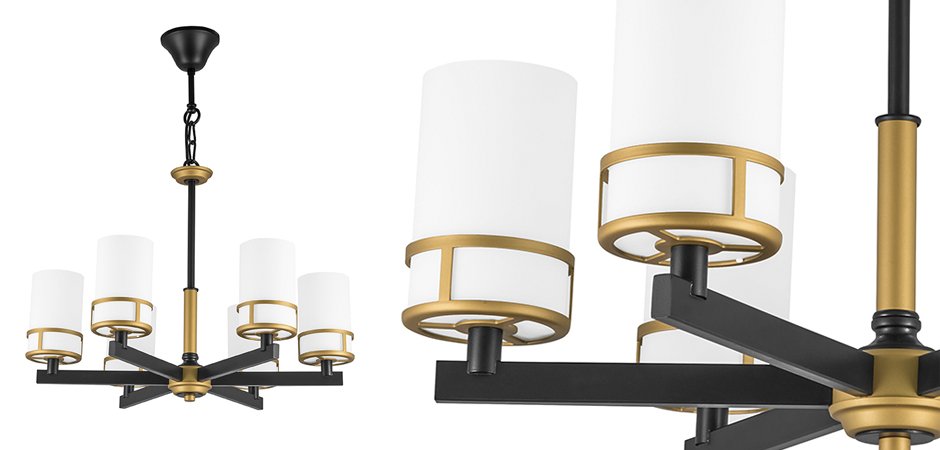 Подвесной светильник Olivier Frosted Gold Подвесной светильник Olivier Frosted Gold - Loft-Concept в Саратове
