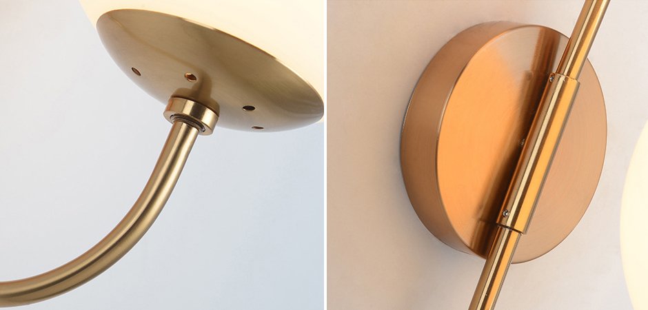 Бра Gooseneck Pelle wall Lamp Бра Gooseneck Pelle wall Lamp - Loft-Concept в Саратове