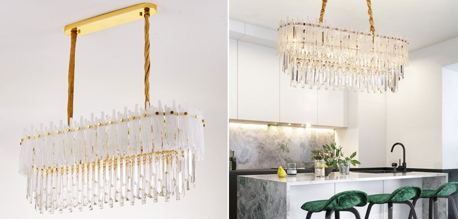 Люстра Murano Glass ICE Chandelier Rectangle Люстра Murano Glass ICE Chandelier Rectangle - Loft-Concept в Саратове
