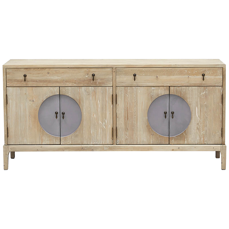 Комод Omari Chest of Drawers Древесина Серый Комод Omari Chest of Drawers Древесина Серый в Саратове | Loft Concept