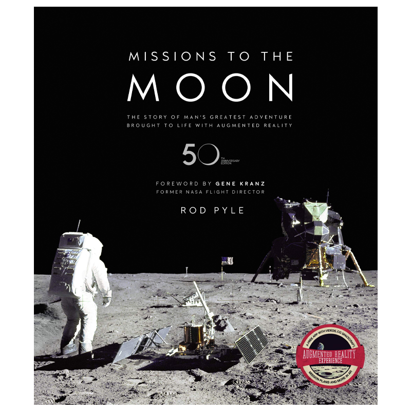 Pyle, Rod: Missions to the moon  в Саратове | Loft Concept 