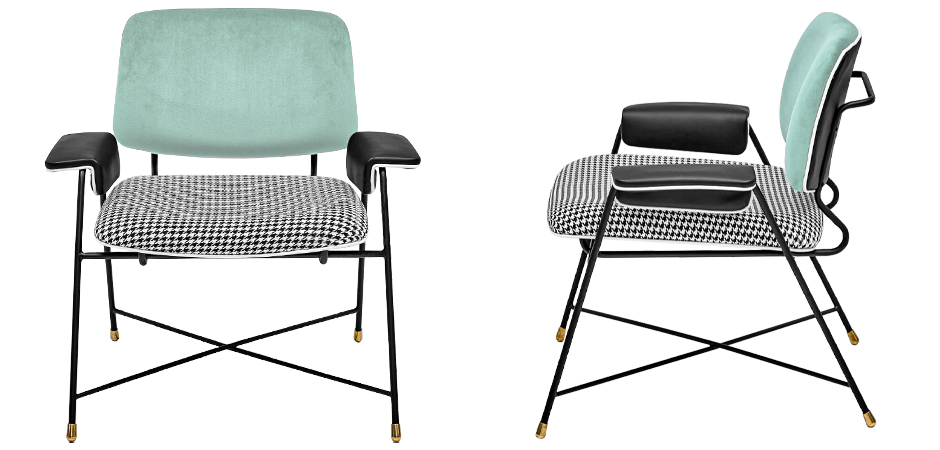 Кресло Bagot Chair Mint Кресло Bagot Chair Mint - Loft-Concept в Саратове