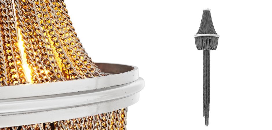 Бра Wall Lamp Martinez Nickel - Loft-Concept в Саратове