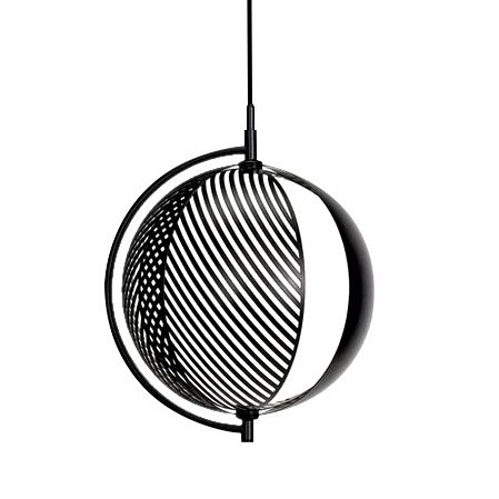 Подвесной светильник Mondo Pendant by oblure Черный в Саратове | Loft Concept 