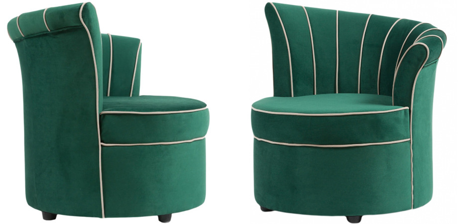 Кресло Curly Backrest Green Кресло Curly Backrest Green - Loft-Concept в Саратове