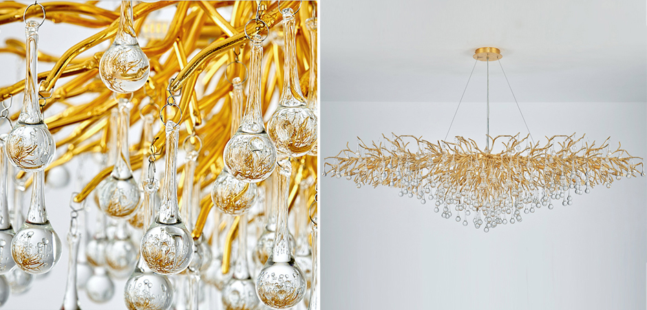 Люстра Droplet Chandelier circle Люстра Droplet Chandelier circle - Loft-Concept в Саратове