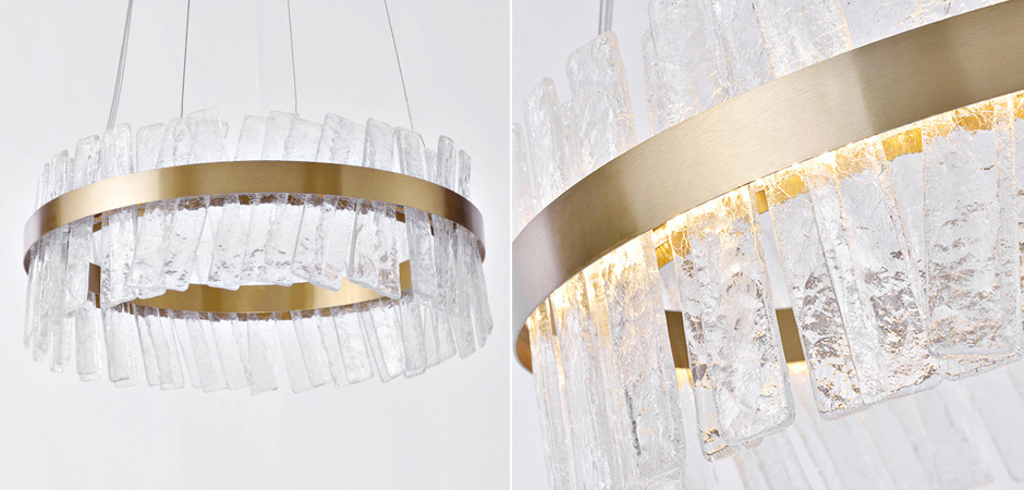 Люстра Ice Plates Chandelier Люстра Ice Plates Chandelier - Loft-Concept в Саратове