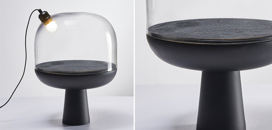Настольная лампа Curiosity object lamp без наполнения Настольная лампа Curiosity object lamp без наполнения - Loft-Concept в Саратове
