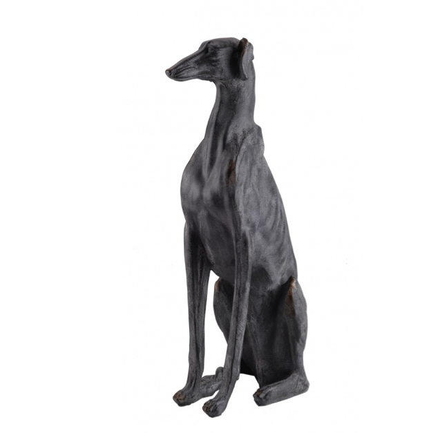 Статуэтка Борзая Greyhound Dog Statue Графит в Саратове | Loft Concept 