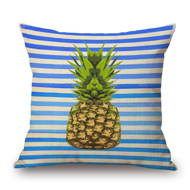 Декоративная подушка Sea ​​Pineapple  в Саратове | Loft Concept 