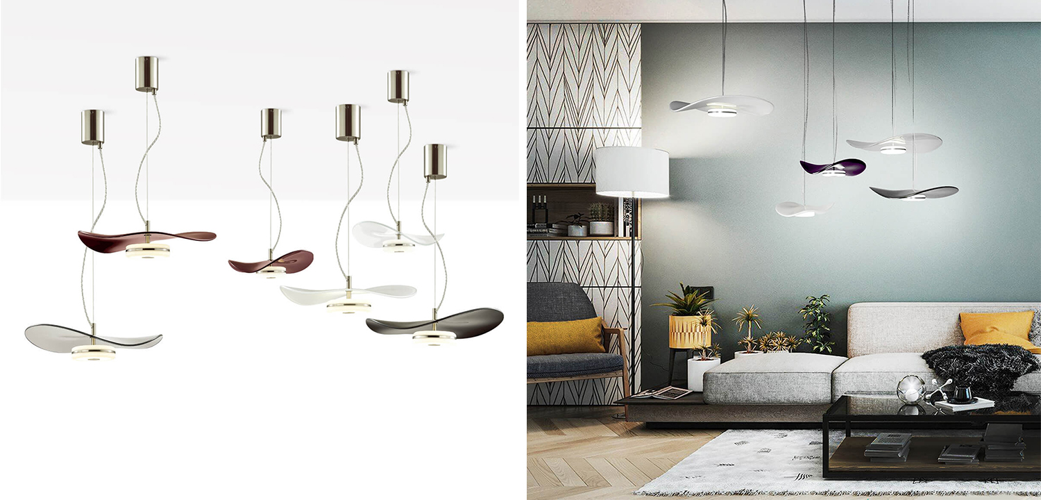 Подвесной светильник Floaty White Hanging lamp - фото №1
