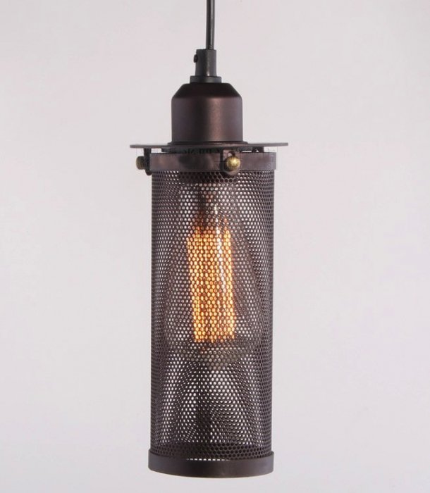 Подвесной светильник Loft Industrial Droplight Черный Подвесной светильник Loft Industrial Droplight Черный в Саратове | Loft Concept