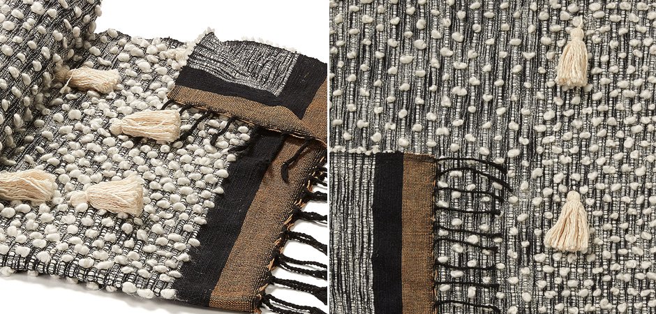 Плед Plaid Boho Tassels Плед Plaid Boho Tassels - Loft-Concept в Саратове