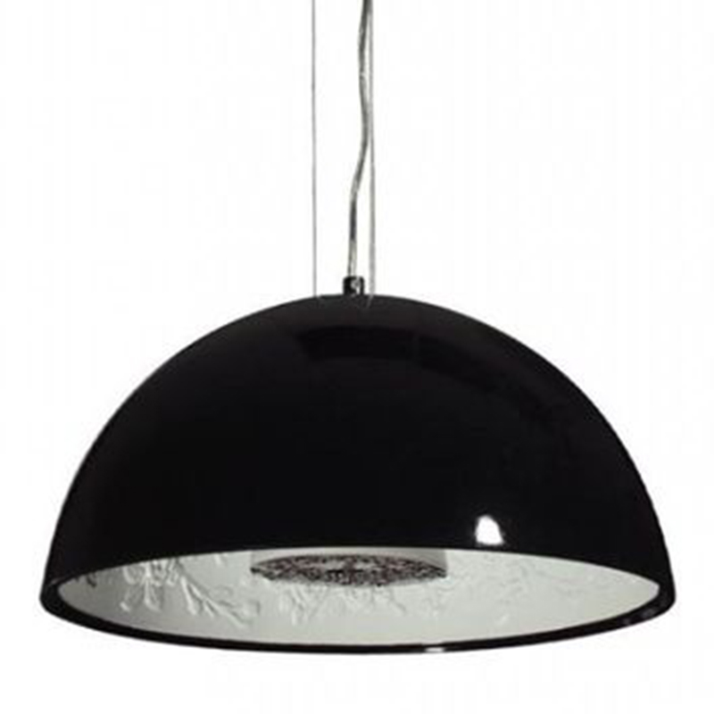 Люстра FLOS Skygarden Lamp Black 40 cm Черный в Саратове | Loft Concept 