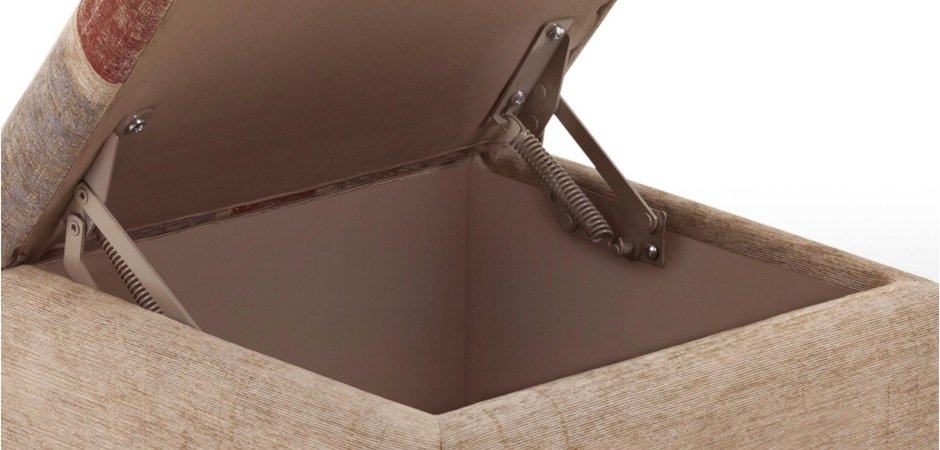 Пуф для хранения Jack Britannia Collection Пуф для хранения Jack Britannia Collection - Loft-Concept в Саратове