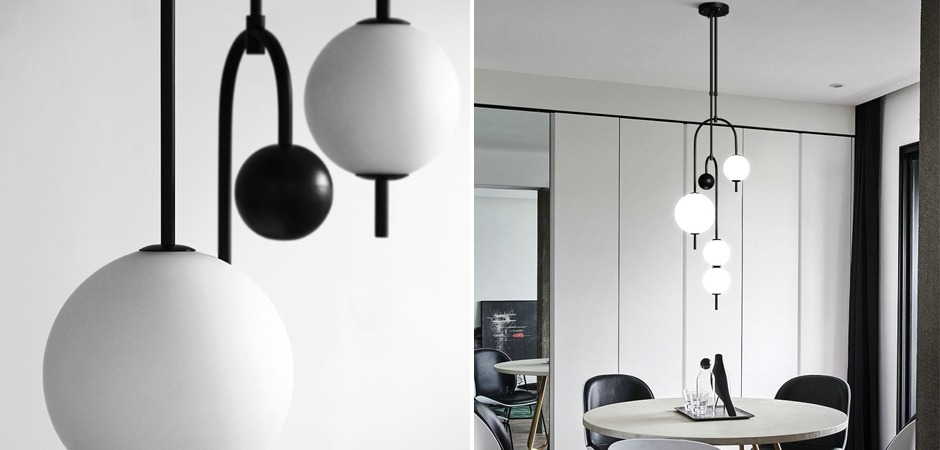 Люстра Balance Beads Люстра Balance Beads - Loft-Concept в Саратове