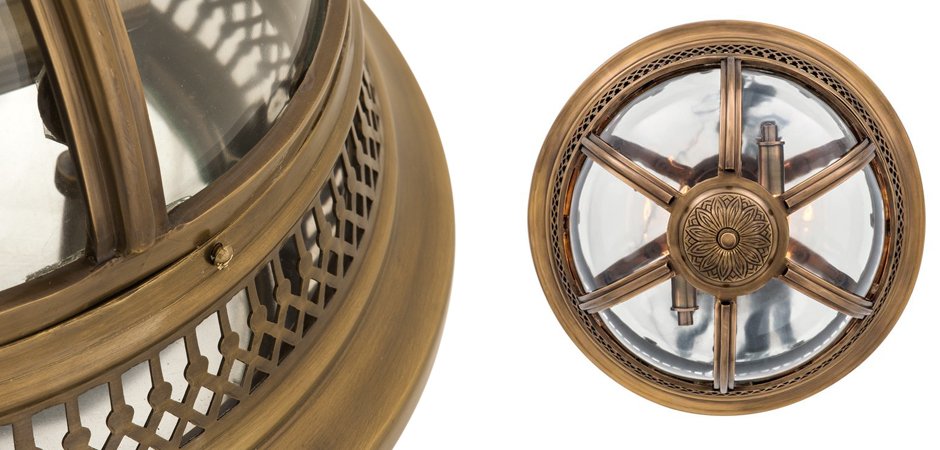 Потолочный светильник Ceiling Lamp Residential Antique brass - Loft-Concept в Саратове