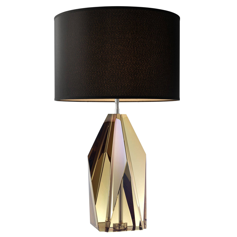 Настольная лампа Eichholtz Table Lamp Setai Amber Янтарь (Amber) Черный Настольная лампа Eichholtz Table Lamp Setai Amber Янтарь (Amber) Черный в Саратове | Loft Concept