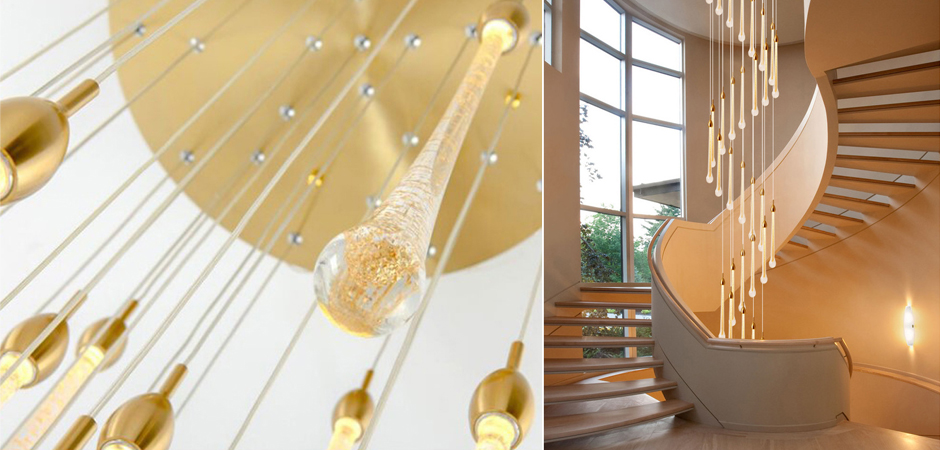 Люстра Droplet Ray Circle Люстра Droplet Ray Circle - Loft-Concept в Саратове