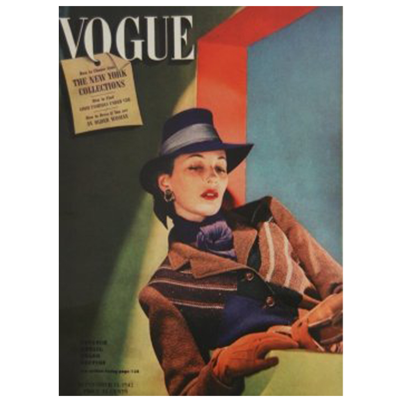 Постер Vogue Cover 1942 September  в Саратове | Loft Concept 