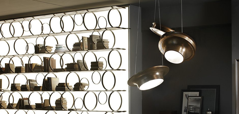 Подвесной светильник After Glow Suspension Lamp by Ceccotti Подвесной светильник After Glow Suspension Lamp by Ceccotti - Loft-Concept в Саратове
