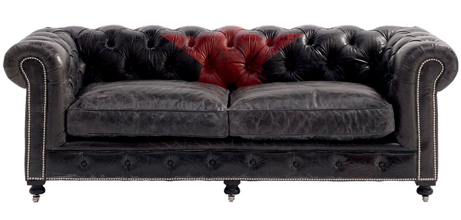 Диван Rebel Mao Red Star Диван Rebel Mao Red Star - Loft-Concept в Саратове