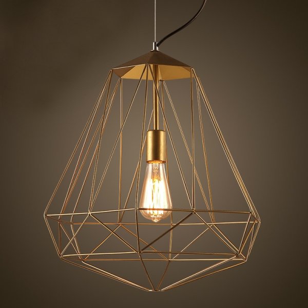 Подвесной светильник Loft Wire Fort Pendant 1  в Саратове | Loft Concept 