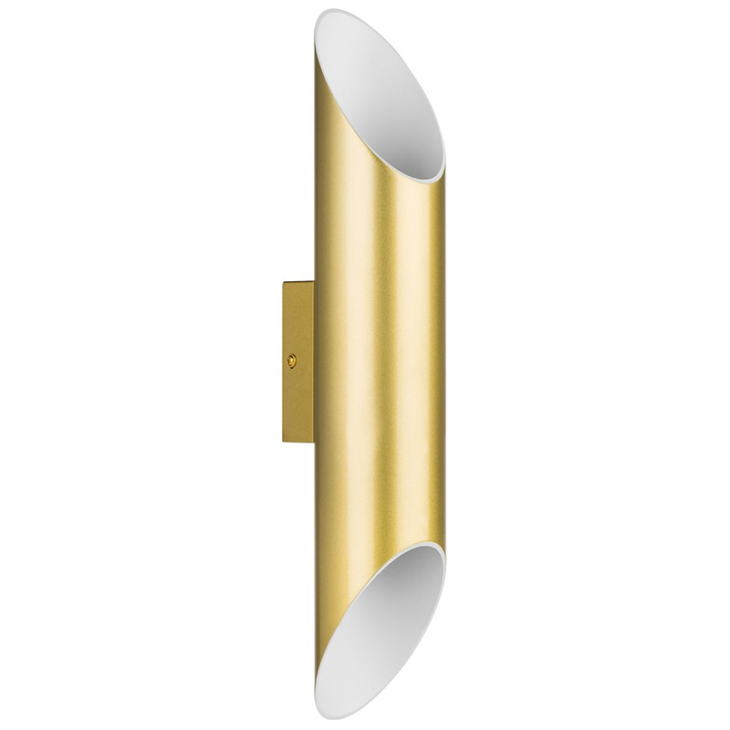 Бра Garbi Gold Pipe Organ Sconce Золотой Белый в Саратове | Loft Concept 