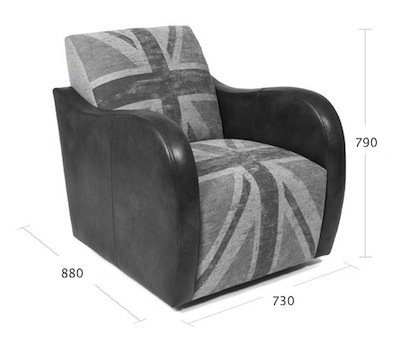 Кресло Master Jack Armchair Britannia Collection в Саратове