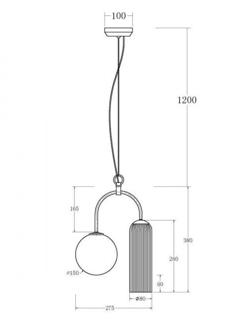 Люстра Merino Chandelier в Саратове