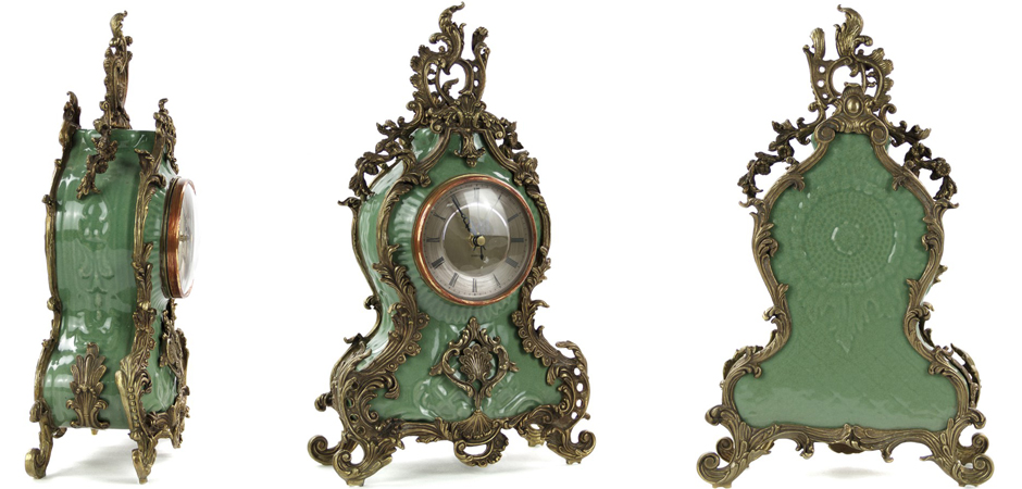 Часы Muddy Green Bronze Часы Muddy Green Bronze - Loft-Concept в Саратове