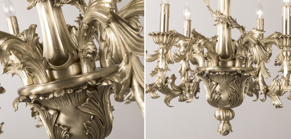 Люстра Baroque Chandelier Люстра Baroque Chandelier - Loft-Concept в Саратове