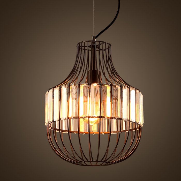 Подвесной светильник Glass Plate Pendant #2  в Саратове | Loft Concept 