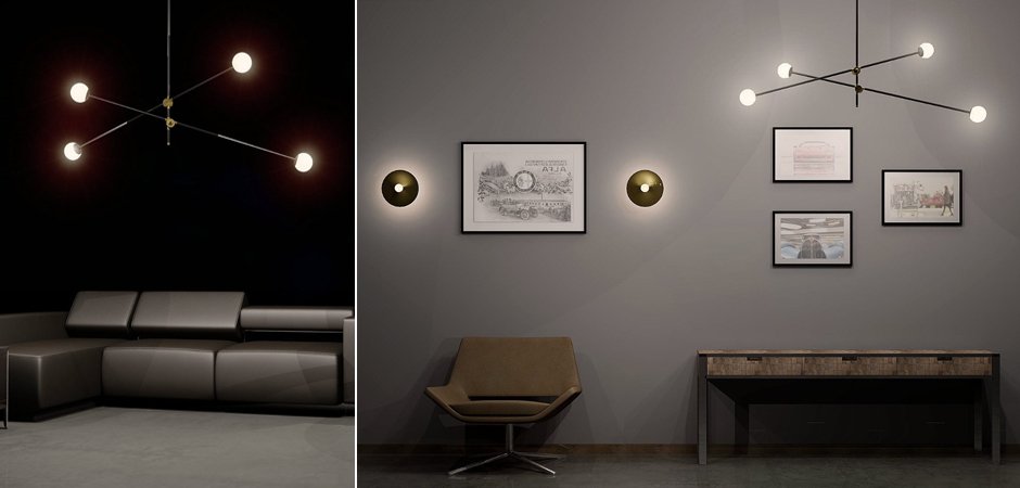 Люстра Bullarum Si-4 Chandelier Люстра Bullarum Si-4 Chandelier - Loft-Concept в Саратове