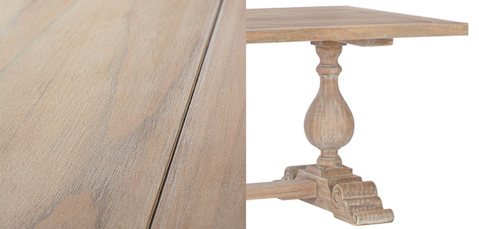 Обеденный стол Massive Balusters Обеденный стол Massive Balusters - Loft-Concept в Саратове
