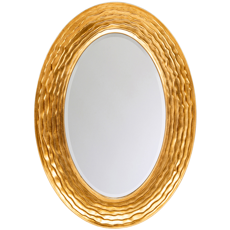 Зеркало Golden Waves Oval Mirror  в Саратове | Loft Concept 