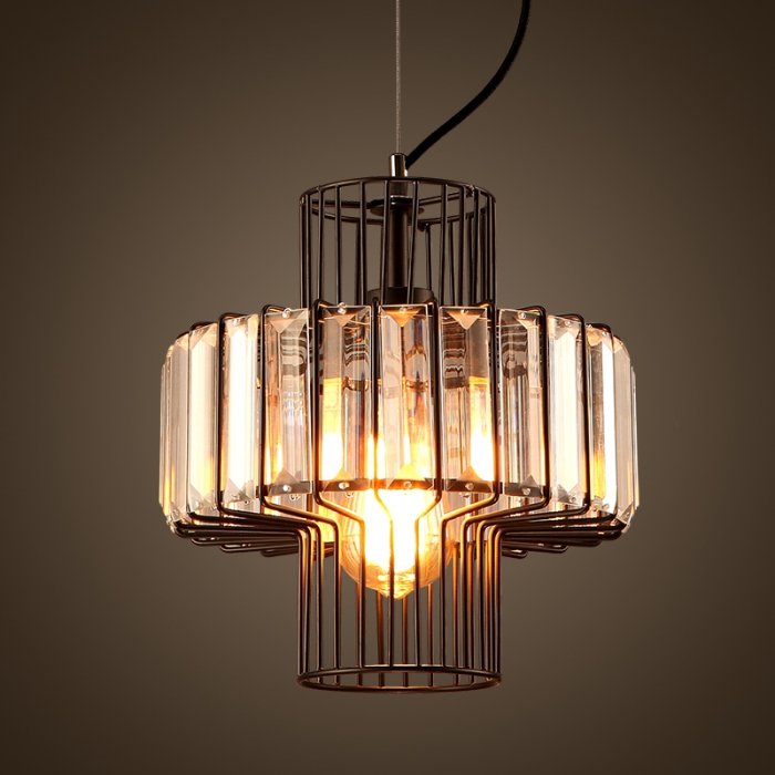 Подвесной светильник Glass Plate Pendant #3  в Саратове | Loft Concept 