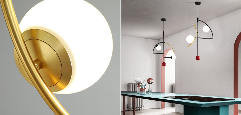 Подвесной светильник HELIO II - SUSPENSION LIGHT Подвесной светильник HELIO II - SUSPENSION LIGHT - Loft-Concept в Саратове