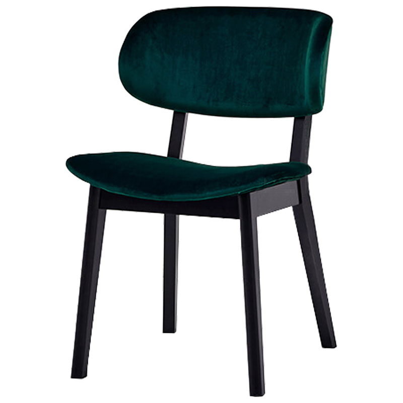 Стул Mungan Stool emerald Черный Изумрудный в Саратове | Loft Concept 