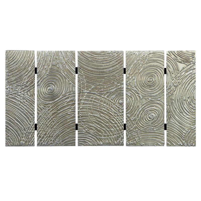 Панно Mesmerizing Spirals Шампань Винтаж Панно Mesmerizing Spirals Шампань Винтаж в Саратове | Loft Concept