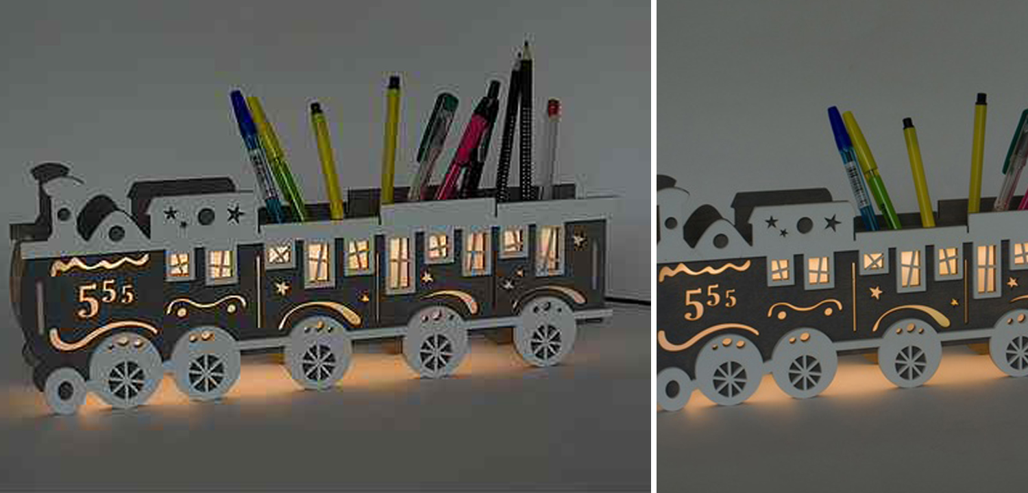 Настольная лампа-органайзер Locomotive - фото №1