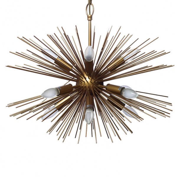 Люстра Astra Chandelier Sputnik Brass 60  в Саратове | Loft Concept 