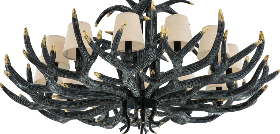 Люстра Eichholtz Chandelier Horn XL - Loft-Concept в Саратове