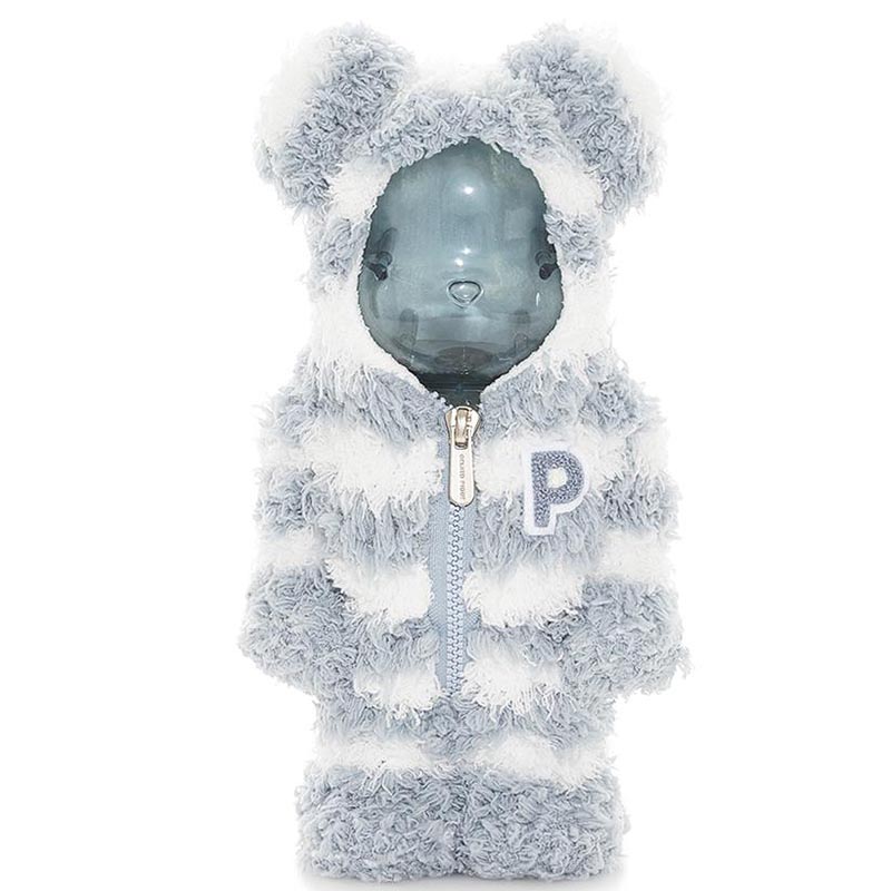 Статуэтка Bearbrick Gelato Pique Mint White Белый Светло-голубой в Саратове | Loft Concept 