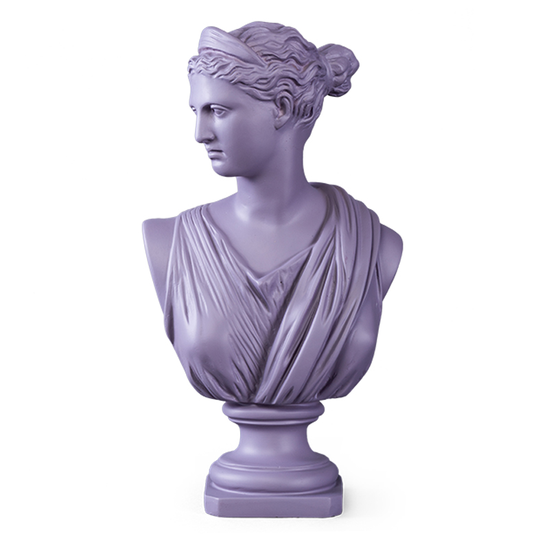 Статуэтка Athena Purple Сиреневый Статуэтка Athena Purple Сиреневый в Саратове | Loft Concept