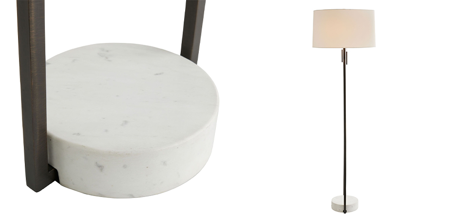 Торшер Arteriors KENNA FLOOR LAMP Торшер Arteriors KENNA FLOOR LAMP - Loft-Concept в Саратове
