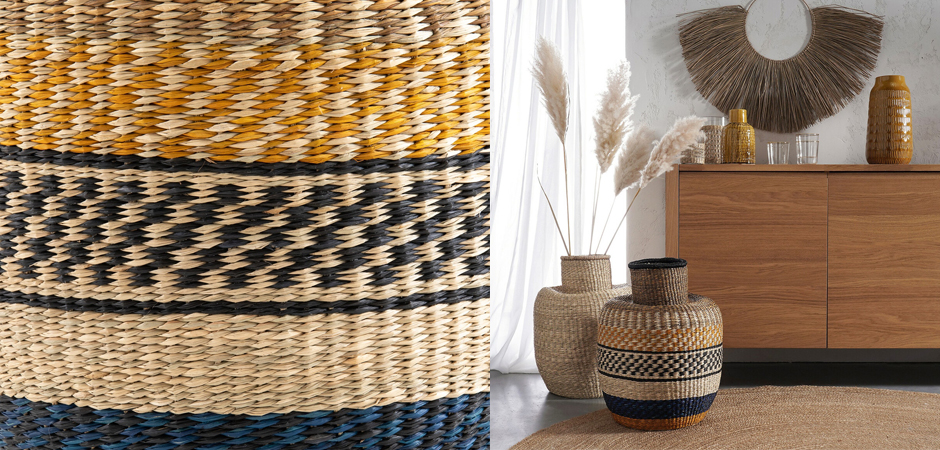 Ваза Wicker Vase big Ваза Wicker Vase big - Loft-Concept в Саратове
