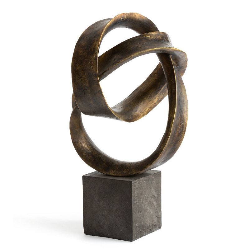 Статуэтка Union Statuette Бронза Латунь Статуэтка Union Statuette Бронза Латунь в Саратове | Loft Concept