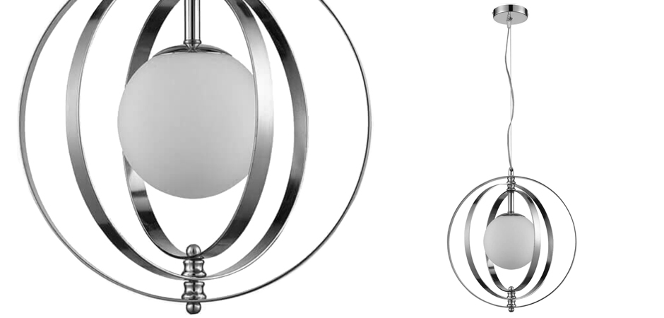 Светильник Satellite Three Rings Chrome Светильник Satellite Three Rings Chrome - Loft-Concept в Саратове